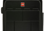 LEGO Luggage Cestovní kufr Fasttrack 20" - černý
