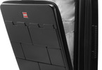 LEGO Luggage Cestovní kufr Fasttrack 24" - černý