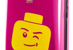 LEGO Luggage Cestovní kufr ColourBox Minifigure Head 20"