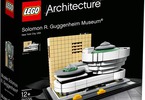 LEGO Architecture - Guggenheimovo muzeum