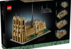 LEGO Architecture - Notre-Dame v Paříži