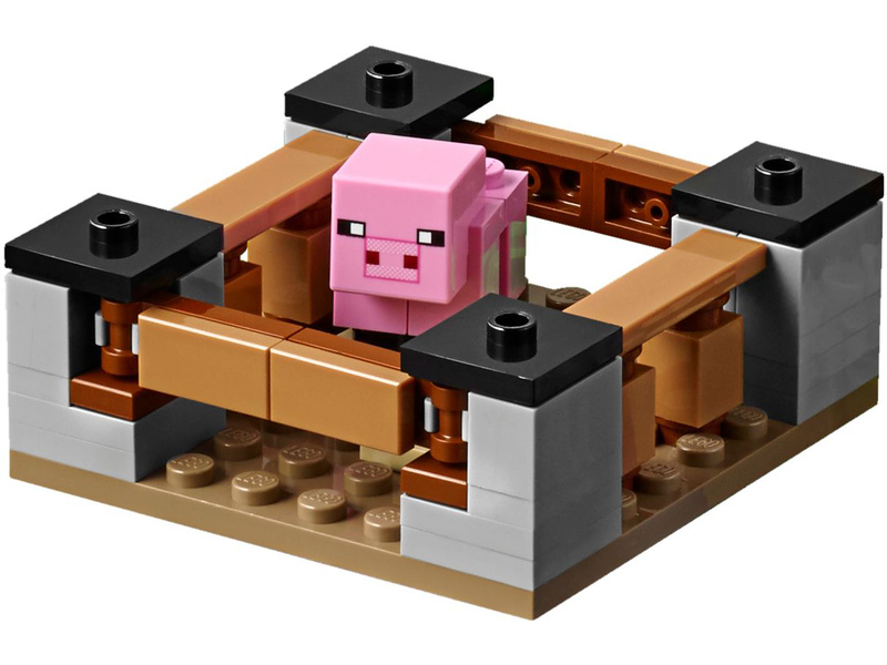 LEGO Minecraft The Farm Cottage LEGO21144 Astra