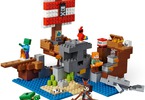 LEGO Minecraft - Dobrodružství pirátské lodi