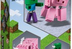 LEGO Minecraft - Prase s malou zombie