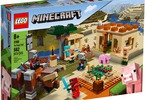 LEGO Minecraft - Útok Illagerů