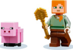 LEGO Minecraft - Prasečí dům