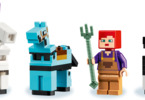 LEGO Minecraft - Koňská stáj