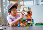 LEGO Minecraft - Moderní dům na stromě