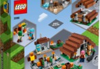 LEGO Minecraft - Opuštěná vesnice
