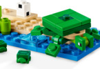 LEGO Minecraft - Želví domek na pláži