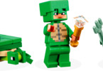 LEGO Minecraft - Želví domek na pláži