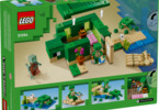 LEGO Minecraft - Želví domek na pláži
