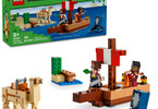 LEGO Minecraft - The Pirate Ship Voyage