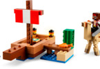 LEGO Minecraft - The Pirate Ship Voyage