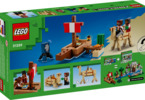LEGO Minecraft - The Pirate Ship Voyage