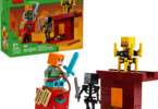LEGO Minecraft - The Nether Lava Battle