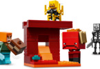 LEGO Minecraft - The Nether Lava Battle