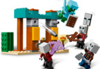 LEGO Minecraft - The Illager Desert Patrol