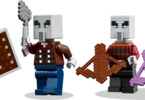 LEGO Minecraft - The Illager Desert Patrol
