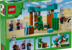 LEGO Minecraft - The Illager Desert Patrol