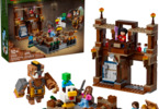 LEGO Minecraft - Woodland Mansion Fighting Ring