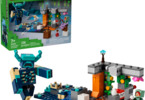 LEGO Minecraft - The Warden Encounter