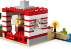 LEGO Minecraft - The TNT Jungle House