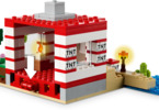 LEGO Minecraft - The TNT Jungle House