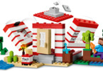 LEGO Minecraft - The TNT Jungle House