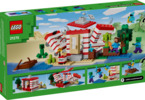 LEGO Minecraft - The TNT Jungle House