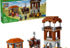 LEGO Minecraft - The Pillager Outpost and Ravager