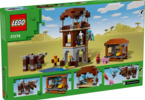 LEGO Minecraft - The Pillager Outpost and Ravager
