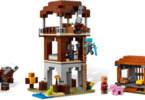 LEGO Minecraft - The Pillager Outpost and Ravager