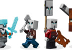 LEGO Minecraft - The Pillager Outpost and Ravager
