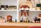 LEGO Minecraft - The Pillager Outpost and Ravager