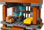LEGO Minecraft - The Pillager Outpost and Ravager