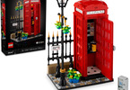 LEGO Ideas - Red London Telephone Box