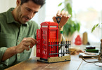 LEGO Ideas - Red London Telephone Box