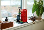 LEGO Ideas - Red London Telephone Box