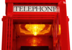LEGO Ideas - Red London Telephone Box