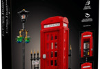 LEGO Ideas - Red London Telephone Box