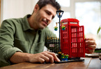 LEGO Ideas - Red London Telephone Box