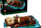 LEGO Ideas - Floating Sea Otters