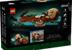 LEGO Ideas - Floating Sea Otters