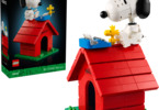 LEGO Ideas - Peanuts: Snoopy's Doghouse