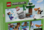 LEGO Minecraft - Steve's Taiga Adventure