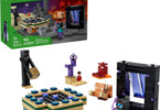 LEGO Minecraft - Nether & End Portal Journey