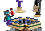 LEGO Minecraft - Nether & End Portal Journey