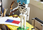 LEGO Minecraft - The Skeleton