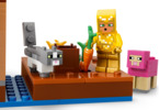 LEGO Minecraft - Evoker Village Attack